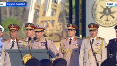 السيسي: مقر القيادة الاستراتيجية صرح يعكس مكانة مصر ودورها الإقليمي