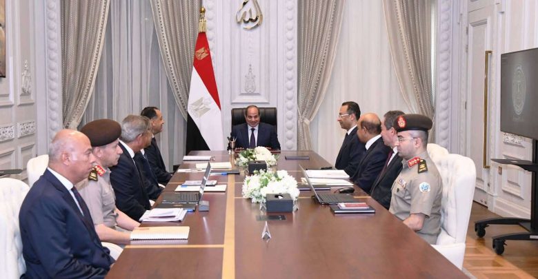 السيسي يوجه بأرشفة مليون شريط وتطوير التراث الإعلامي المصري بالذكاء الاصطناعي