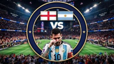الـ AI يتوقع نتيجة مباراة إنجلترا والأرجنتين في كأس العالم 2026 ويصدم عشاق ميسي