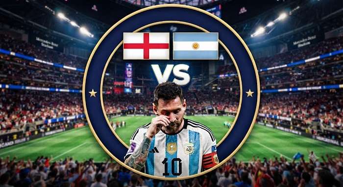 الـ AI يتوقع نتيجة مباراة إنجلترا والأرجنتين في كأس العالم 2026 ويصدم عشاق ميسي