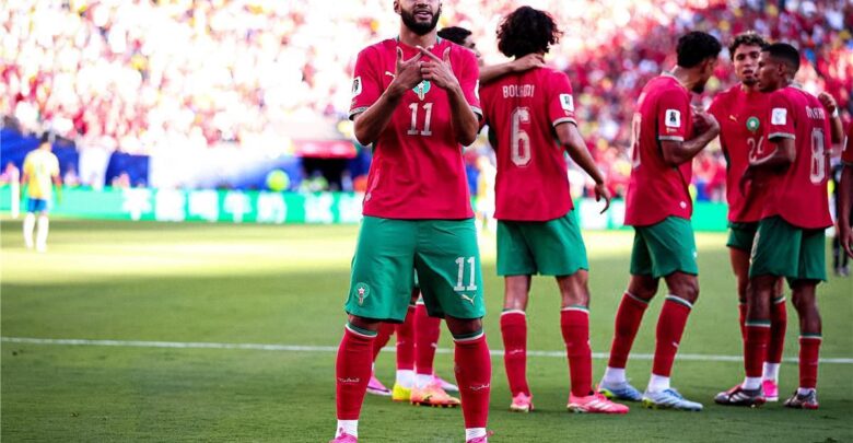 القناة المفتوحة الناقلة لمباراة المغرب وكندا اليوم في كأس العالم