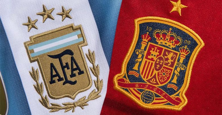 القنوات الناقلة لمباراة إسبانيا والأرجنتين اليوم في نهائي كأس العالم