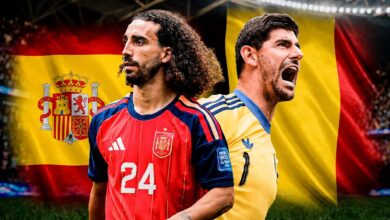 القنوات الناقلة لمباراة إسبانيا وبلجيكا اليوم في كأس العالم