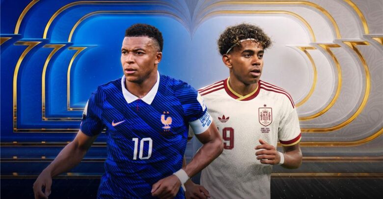 القنوات الناقلة لمباراة إسبانيا وفرنسا اليوم في كأس العالم