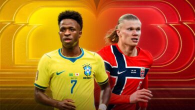 القنوات الناقلة لمباراة البرازيل والنرويج اليوم في كأس العالم