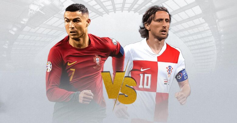 القنوات الناقلة لمباراة البرتغال وكرواتيا اليوم في كأس العالم
