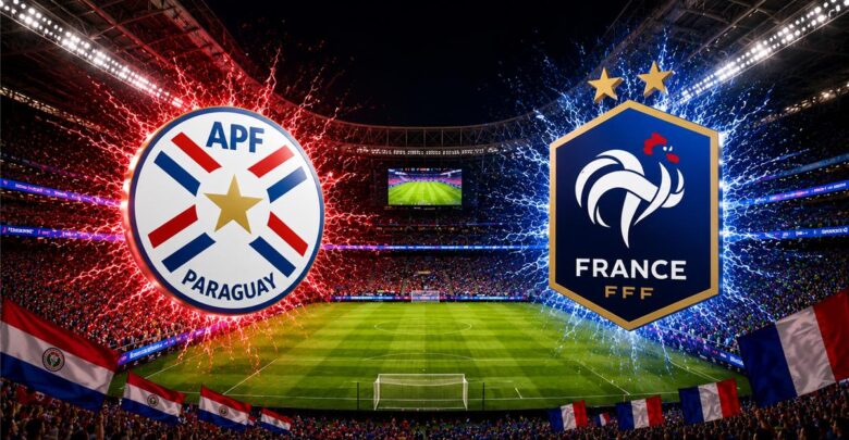 القنوات الناقلة لمباراة فرنسا وباراجواي اليوم في كأس العالم 2026