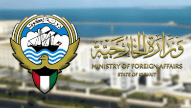الكويت تؤكد احتفاظها بحق الرد على الاعتداءات الإيرانية