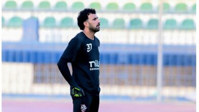 المهدي سليمان: سعيد بتألق مصطفى شوبير مع منتخب مصر.. ومصرون على عبور أستراليا