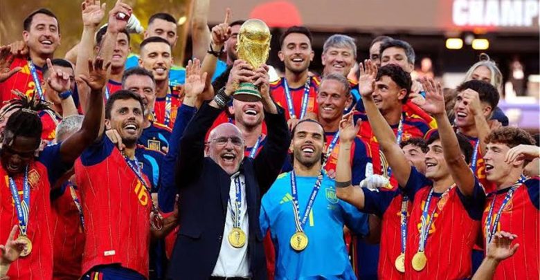المونديال ودوري أبطال أوروبا.. المدرسة الإسبانية تسيطر على الألقاب الكبيرة في موسم 2025/2026