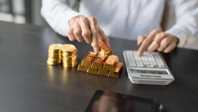 انخفاض جديد بمئات الجنيهات.. الذهب يحقق أكبر خسائر اليوم الخميس في محلات الصاغة