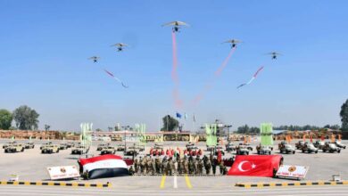 انطلاق فعاليات التدريب المصرى التركي المشترك العُقاب الذهبي – GOLDEN EAGLE