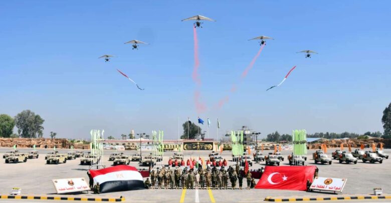 انطلاق فعاليات التدريب المصرى التركي المشترك العُقاب الذهبي – GOLDEN EAGLE