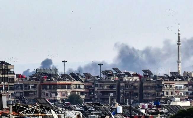 انفجار يهز منطقة الحجاز بدمشق والسلطات تتحقق من أسبابه
