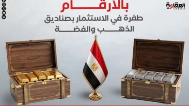 بالأرقام.. طفرة في الاستثمار بصناديق الذهب والفضة