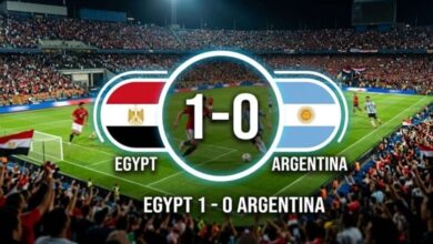 بث مباشر الشوط الثاني مصر والأرجنتين الآن (1-0) في المونديال 2026.. تقدم الفراعنة