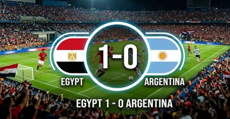 بث مباشر الشوط الثاني مصر والأرجنتين الآن (1-0) في المونديال 2026.. تقدم الفراعنة