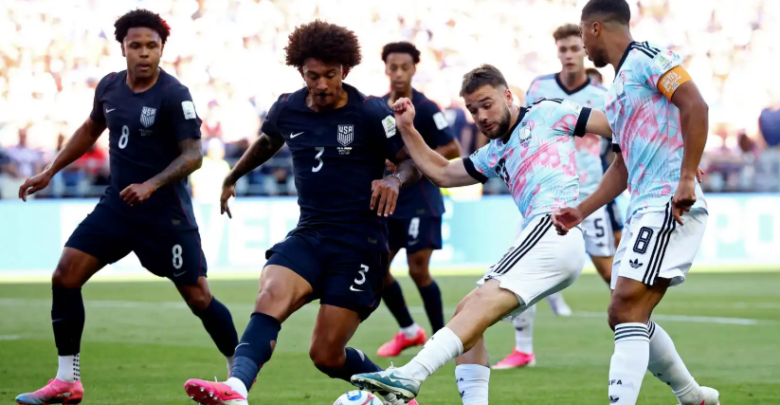 بث مباشر مباراة أمريكا ضد بلجيكا في كأس العالم 2026