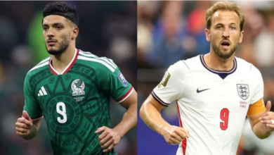 بث مباشر مباراة المكسيك وإنجلترا.. مواجهة نارية لحسم بطاقة ربع نهائي كأس العالم 2026
