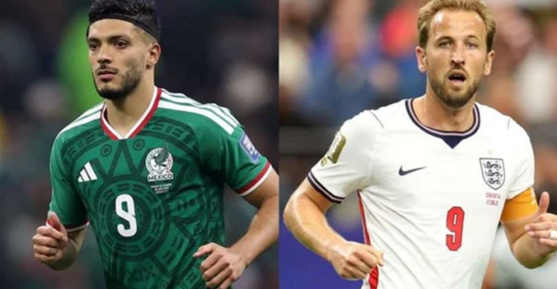 بث مباشر مباراة المكسيك وإنجلترا.. مواجهة نارية لحسم بطاقة ربع نهائي كأس العالم 2026