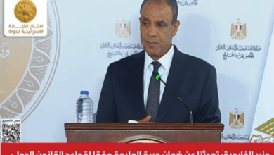 بدر عبد العاطي: مباحثات مصر والاتحاد الأوروبي ركزت على تعزيز التعاون الاقتصادي والاستثمار