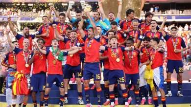 برشلونة يخطط للتعاقد مع مدافع منتخب إسبانيا
