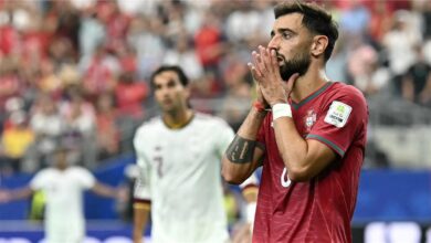 برونو فرنانديز بعد توديع كأس العالم: وقعنا في الخطأ نفسه