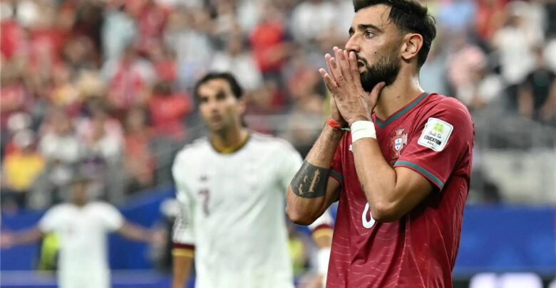 برونو فرنانديز بعد توديع كأس العالم: وقعنا في الخطأ نفسه