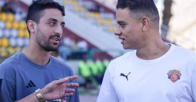 بعد اعتزاله.. سعد سمير يبدأ مهمة جديدة في الدوري المصري