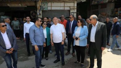 بعد تدني مستوى النظافة.. محافظ القاهرة يعاقب مسؤولين في حي المرج