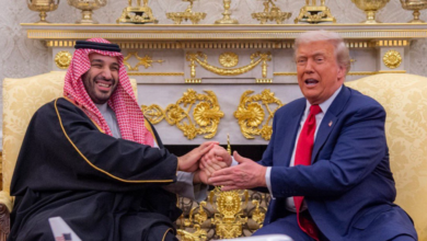 بن سلمان وترامب يستعرضان المحادثات الأمريكية الإيرانية ويؤكدان على أمن الملاحة البحرية