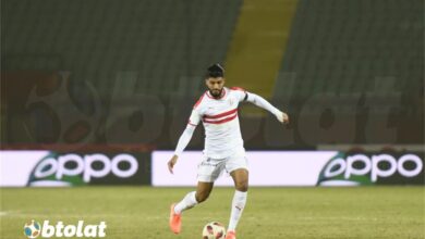 بيان رسمي من الزمالك بشأن مستحقات فرجاني ساسي
