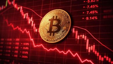 بيتكوين تتراجع دون 63 ألف دولار مع تصاعد التوترات الجيوسياسية وترقب محضر الفيدرالي
