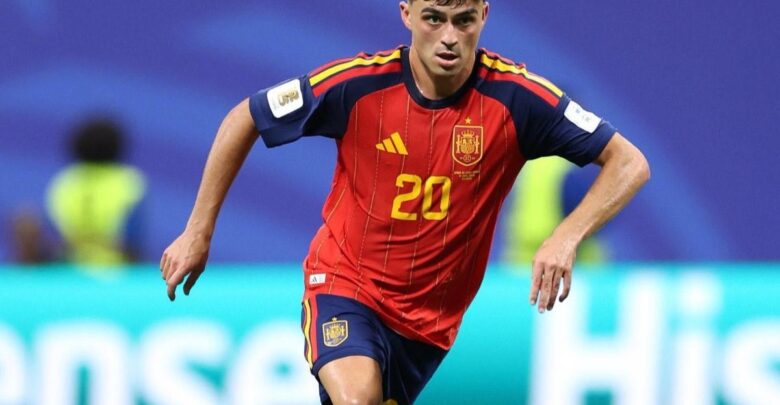 بيدري يشيد بأداء منتخب إفريقي ويصرح: أحلم بتسجيل هدف إنيستا