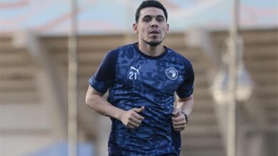 بيراميدز يعلن موعد عودة محمد حمدي للتدريبات بعد إصابته بالرباط الصليبي