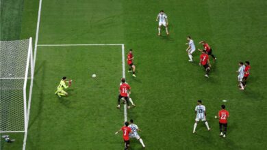 بينها هدفين بمباراة مصر والأرجنتين.. الأهداف المرشحة للأفضل في دور الـ16 من كأس العالم