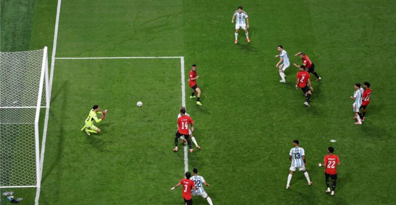 بينها هدفين بمباراة مصر والأرجنتين.. الأهداف المرشحة للأفضل في دور الـ16 من كأس العالم