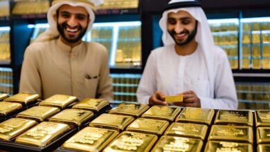 تجارة الذهب في الإمارات تحقق رقماً تاريخياً يتجاوز تريليون درهم خلال 2025