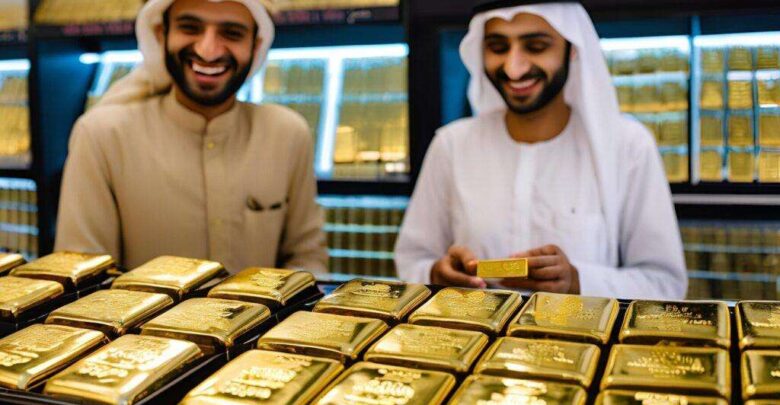 تجارة الذهب في الإمارات تحقق رقماً تاريخياً يتجاوز تريليون درهم خلال 2025
