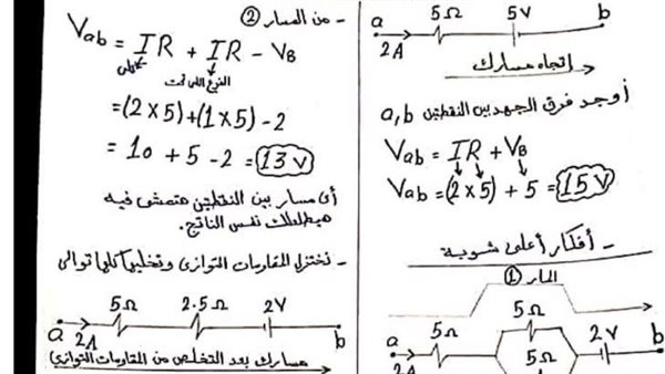 تحميل تريكات الفيزياء بي دي إف.. أقوى مراجعة في ليلة امتحان الثانوية العامة