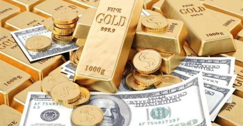 تراجع أسهم شركات تعدين الذهب مع هبوط المعدن النفيس بفعل ارتفاع النفط ومخاوف التضخم