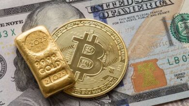 تراجع الرقميات أمام بريق الذهب.. أسعار البيتكوين والعملات المشفرة تسجل مستويات جديدة وسط توترات جيوسياسية