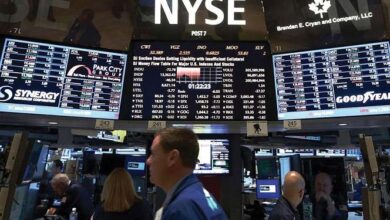 تراجع جماعي لـ ناسداك وS&P 500 بضغط تكنولوجي.. ومؤشر داو جونز يرتفع