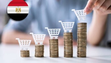 تراجع "معدل التضخم" مسجلًا -0.4% بسبب انخفاض أسعار الطعام والمشروبات بنسبة 3.2%