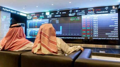 تراجع معظم بورصات الخليج متأثرة بالتوترات الجيوسياسية والتصعيد بين واشنطن وطهران