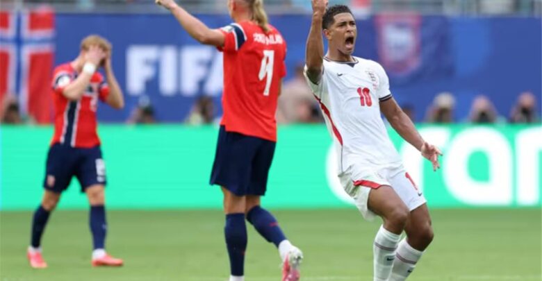 ترتيب هدافي كأس العالم 2026 بعد هدف بيلينجهام أمام النرويج