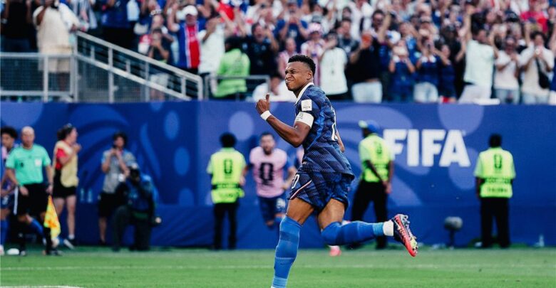 ترتيب هدافي كأس العالم بعد هدف مبابي أمام باراجواي