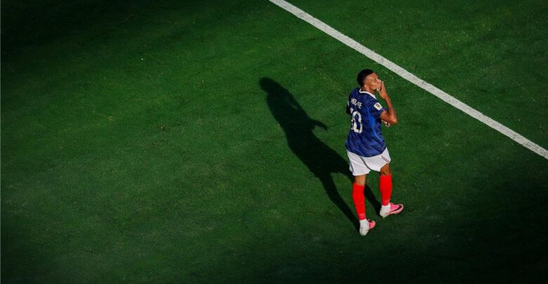 ترتيب هدافي كأس العالم عبر التاريخ بعد هدف مبابي أمام السويد