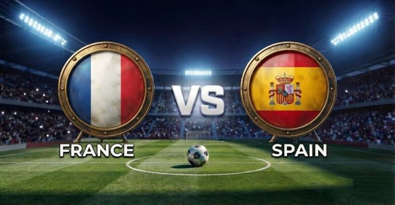 ترددات 5 قنوات مفتوحة لمشاهدة بث مباراة فرنسا وإسبانيا في كأس العالم 2026