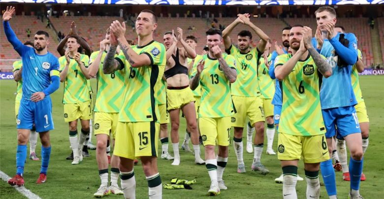 تشكيل أستراليا أمام مصر في كأس العالم 2026